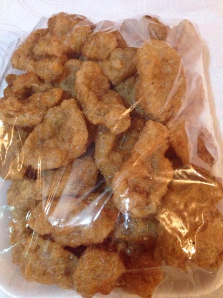 Chicharrón de gluten