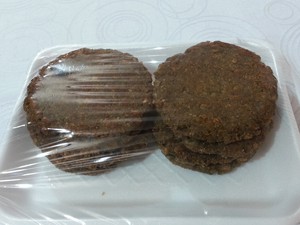 Hamburguesas de lentejas